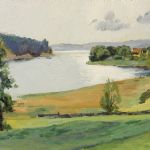 924 1318 Oljemålning